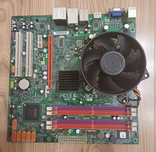 Acer g43t intel - g43t-am, ,