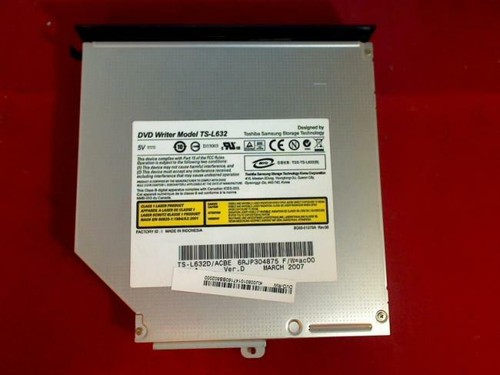 Dvd brenner l632 mit - brenner, ts-l632