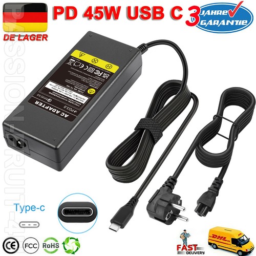 45w usb type netzteil - 45w,