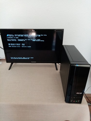 Aspire x3900 intel pentium - aspire, i3