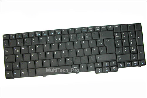 Tastatur acer aspire - tastatur,
