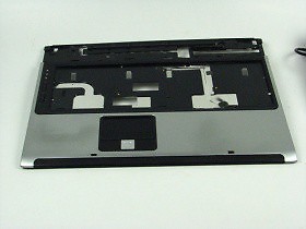Gehäuse oben mit touch pad - touch,